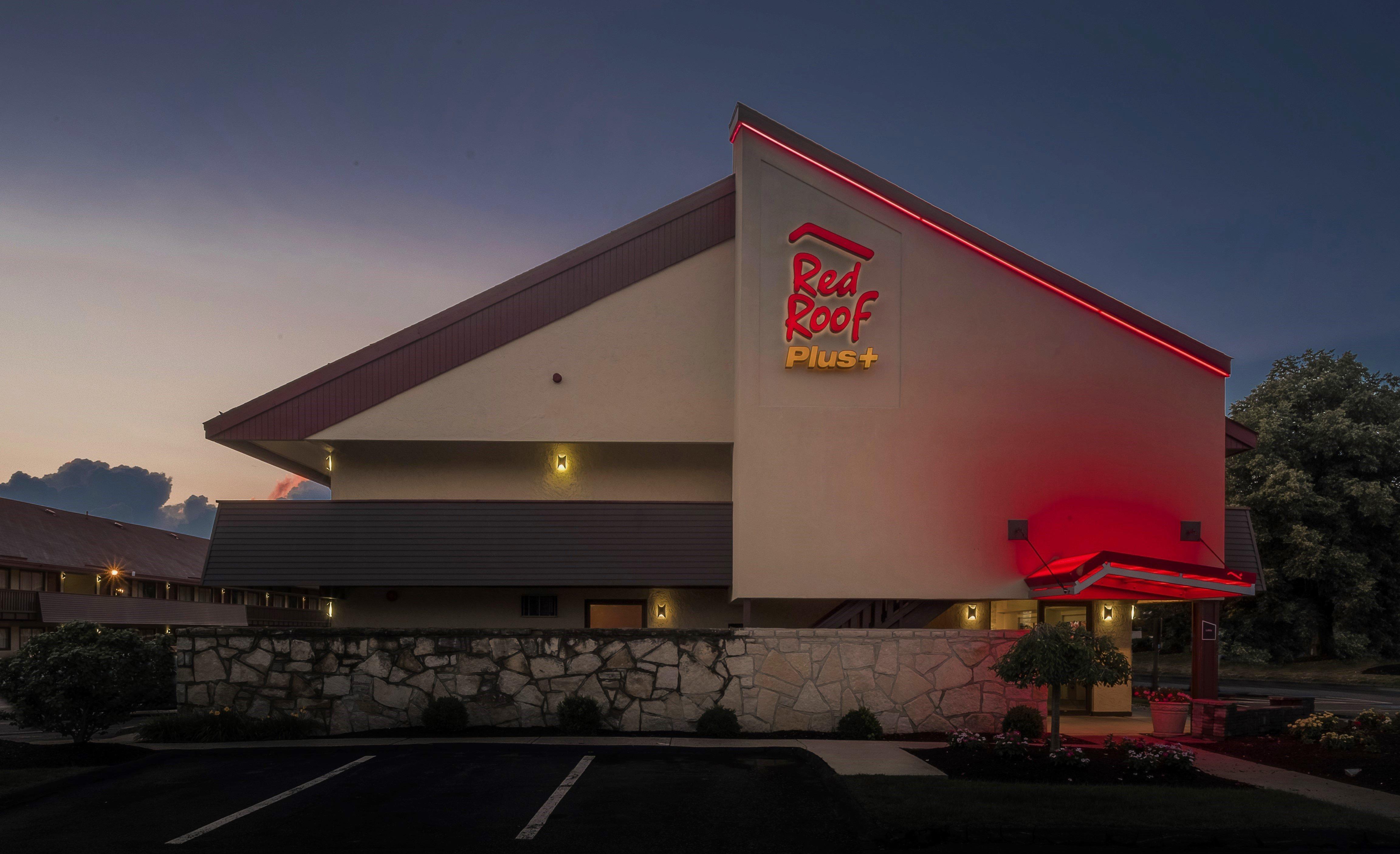 Red Roof Inn Plus + Boston - Framingham Exterior foto