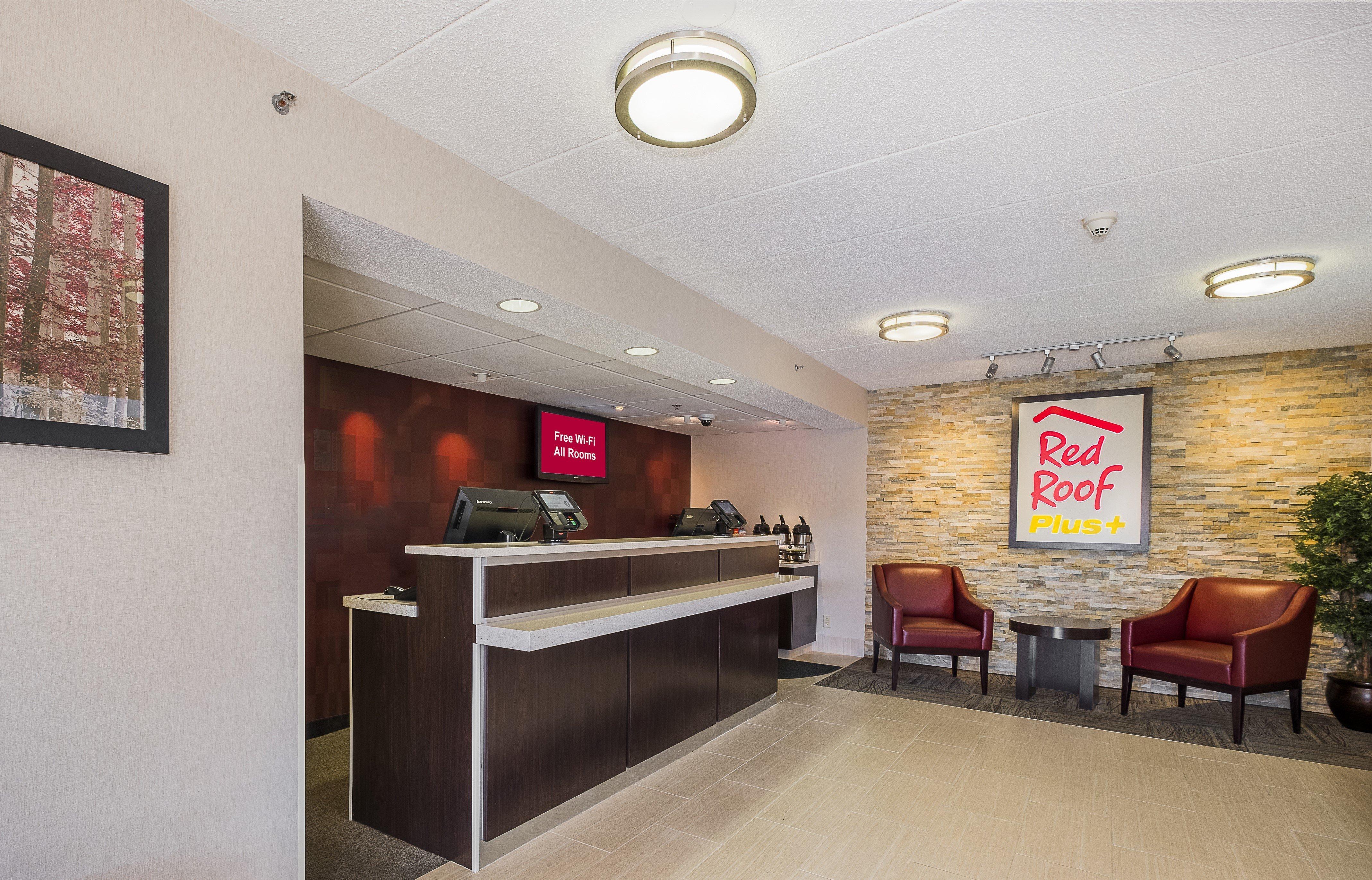 Red Roof Inn Plus + Boston - Framingham Exterior foto