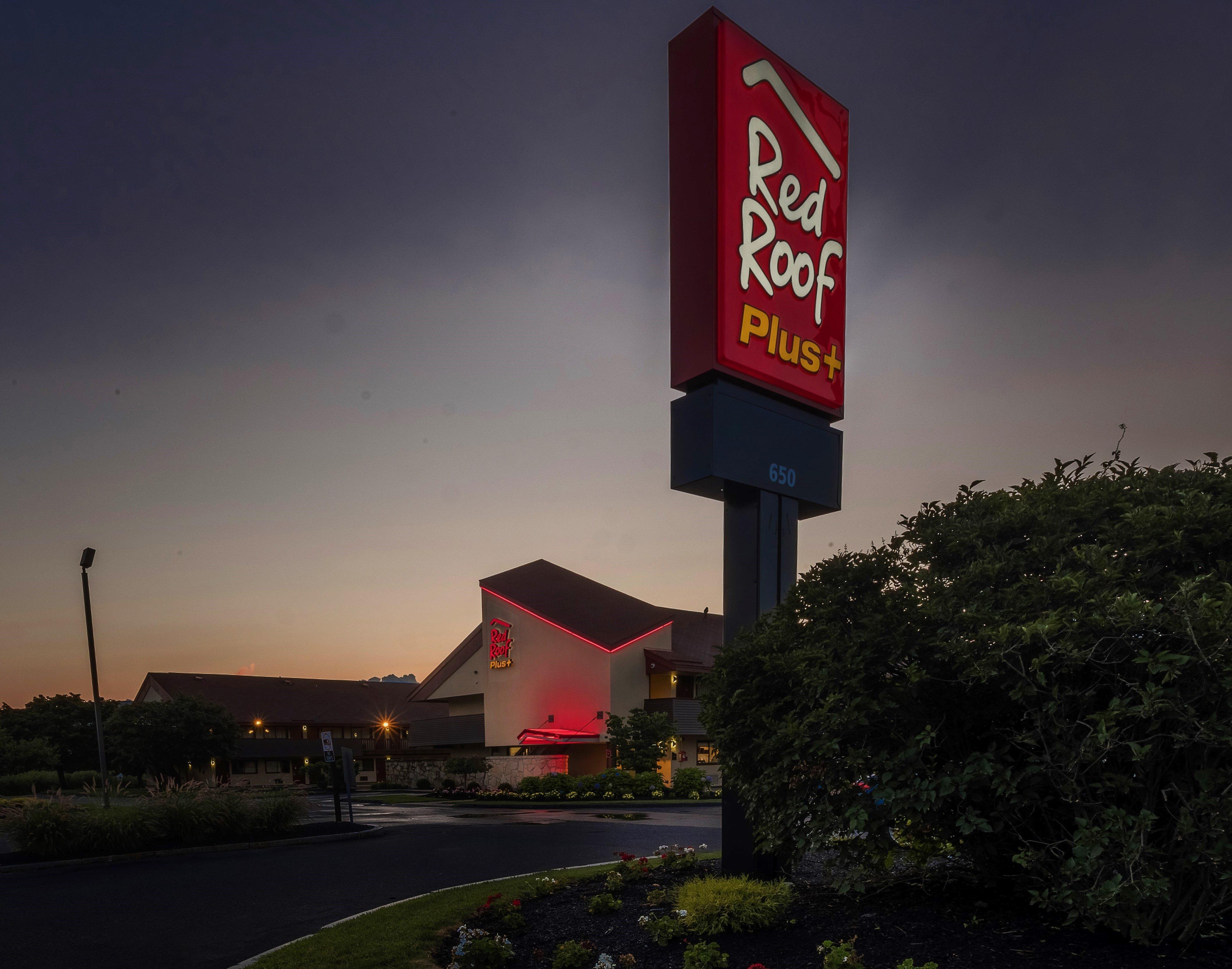 Red Roof Inn Plus + Boston - Framingham Exterior foto