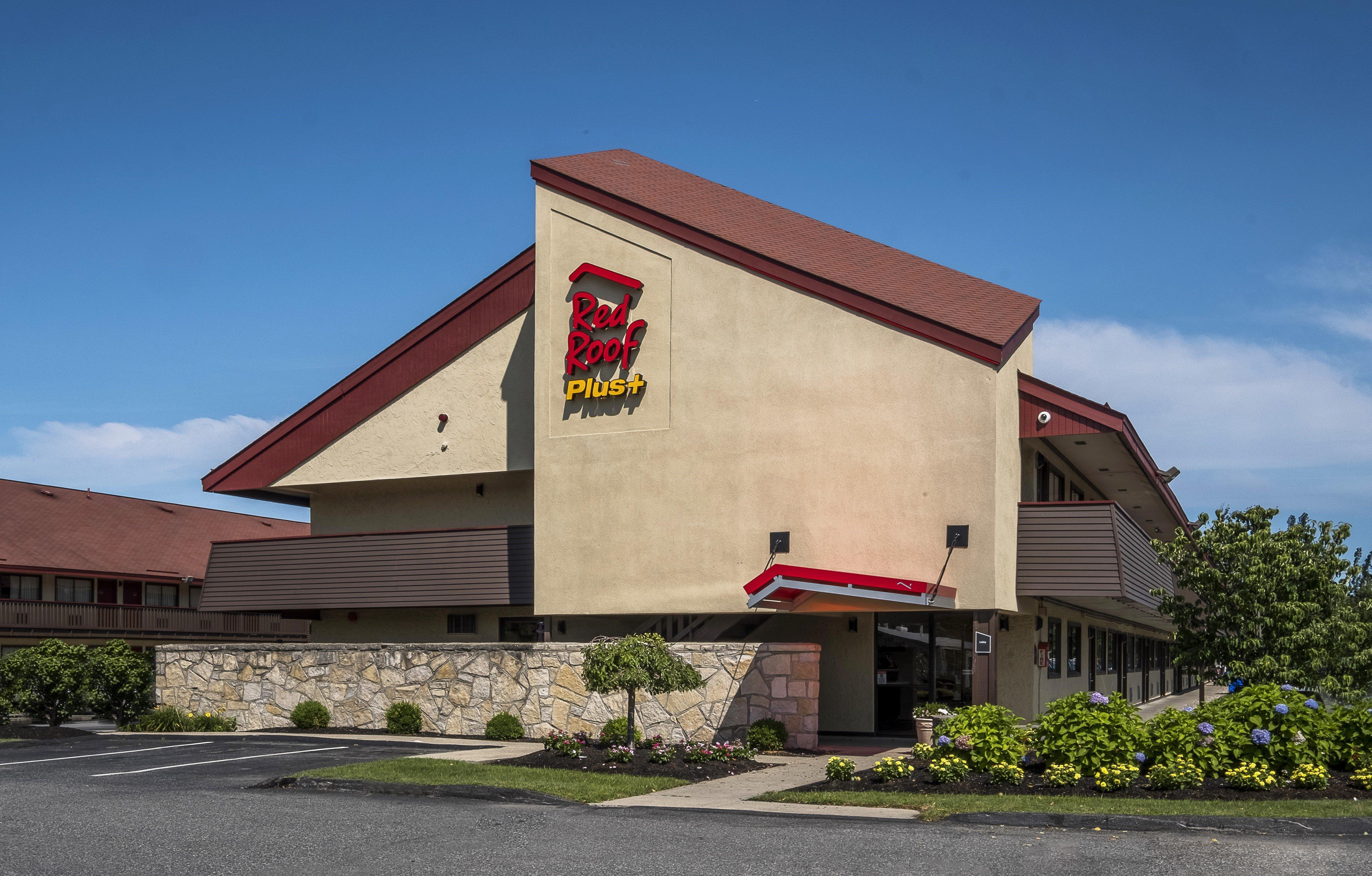 Red Roof Inn Plus + Boston - Framingham Exterior foto